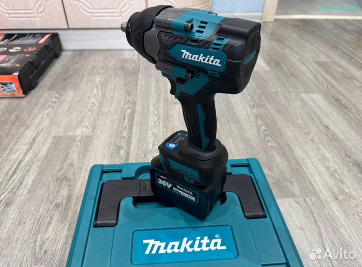 Эффективный инструмент: гайковерт Makita