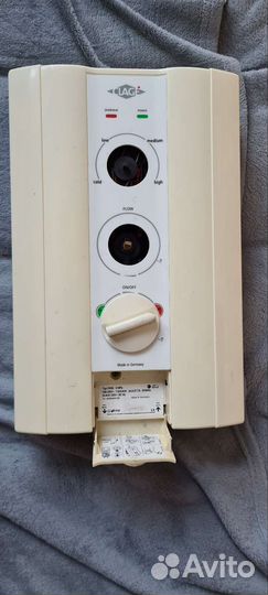 Водонагреватель проточный Clage