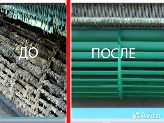 Чистка сплит систем