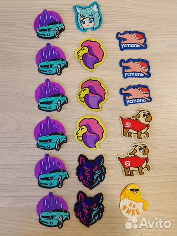 Стикерсы магнит