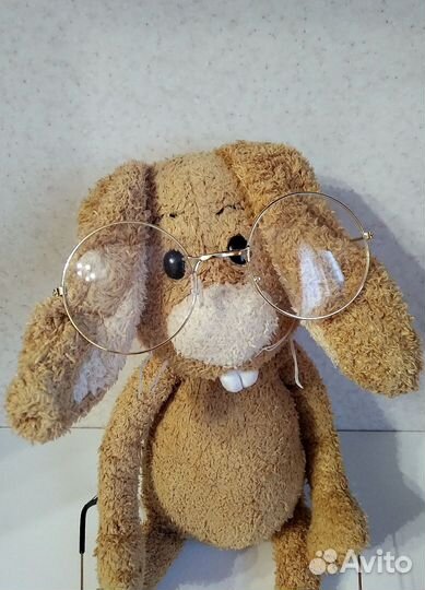 Очки новые Ретро Гарри Поттера с обычным.стёклами