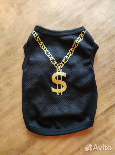 Майка новая для маленькой собачки