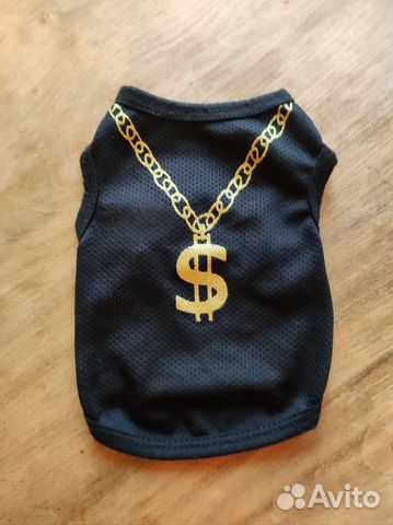 Майка новая для маленькой собачки