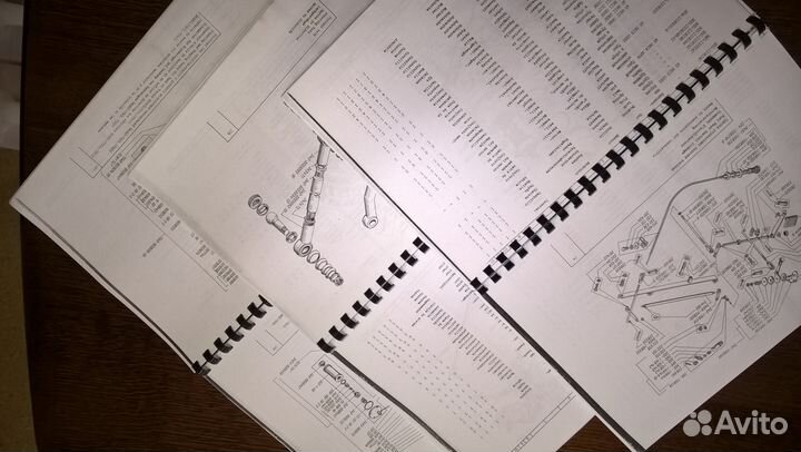 Каталог белаз 7522, 7523, 7540