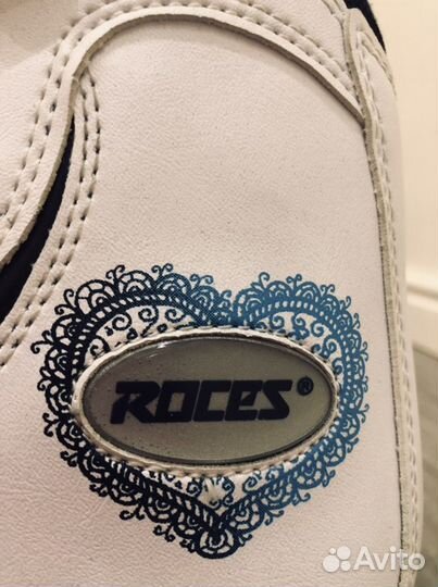 Коньки женские тёплые Roces 36,5