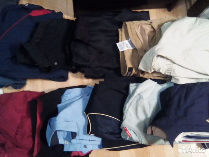 Пакет мужской одежды 52*54