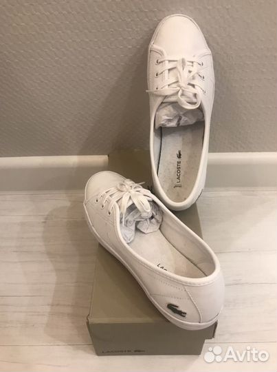 Кеды lacoste женские 39,5