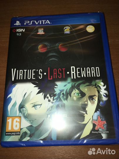 PS Vita Zero Escape: Virtue's Last Reward (новая)