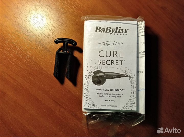 Электрощипцы Babyliss Fashion Curl Secret C903PE