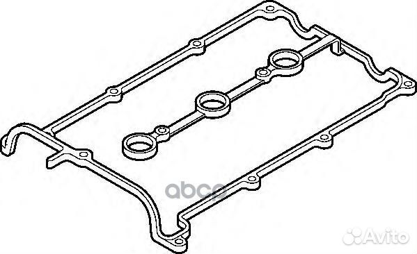 Прокладка крышки клапанов лев 550670 Elring