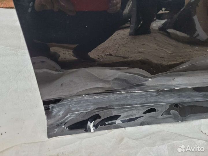 Skoda rapid дверь правая