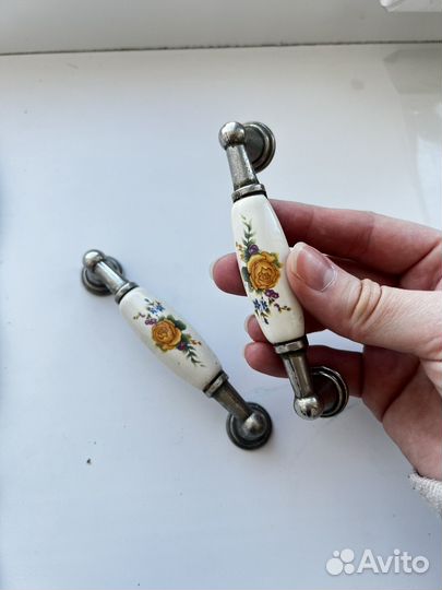 Мебельные ручки