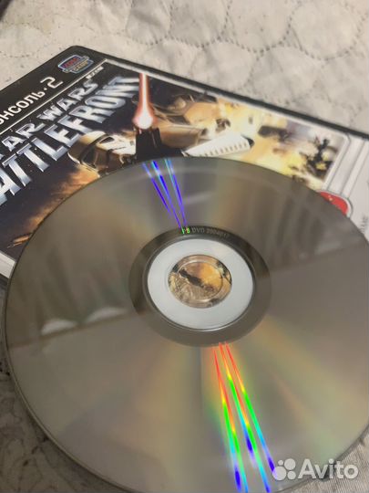 Диски на ps2