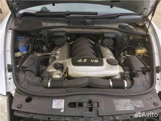 Разбор на запчасти Porsche Cayenne 2002-2007