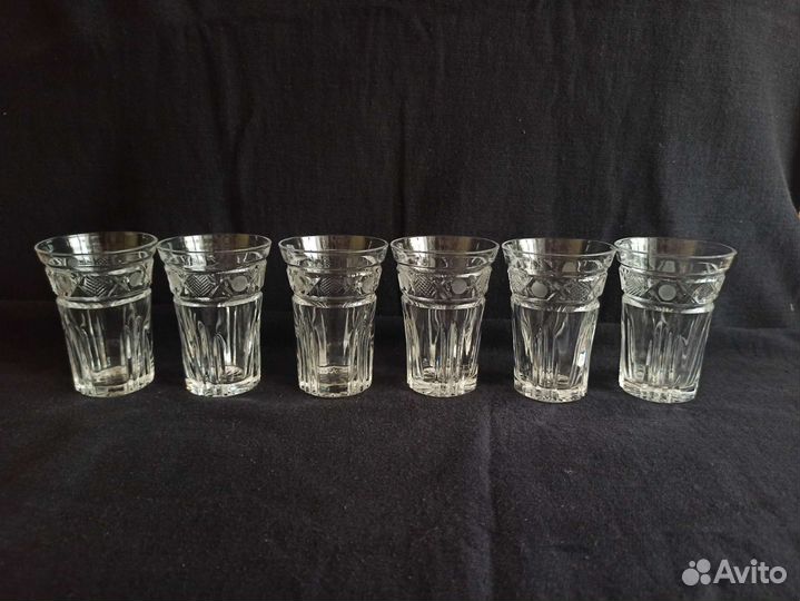 Фужеры, рюмки, чайные пары