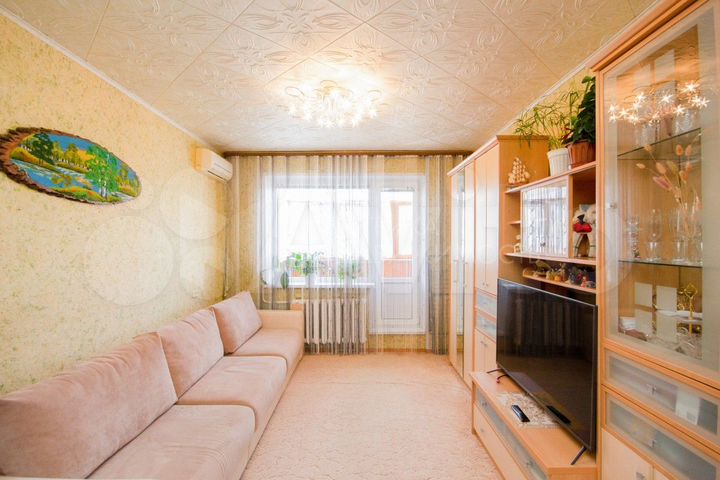 2-к. квартира, 51 м², 4/5 эт.