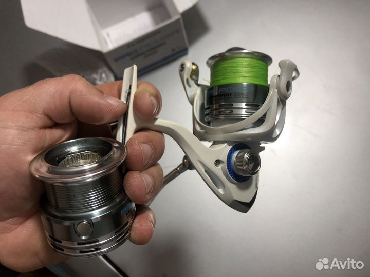 Катушка flagman pro picker mantaray 3000