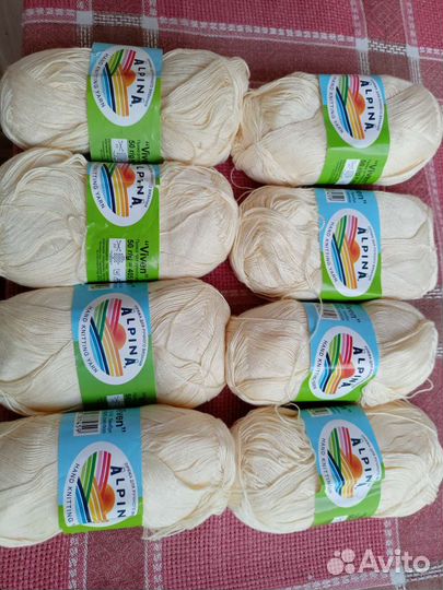 Нитки для вязания бамбук