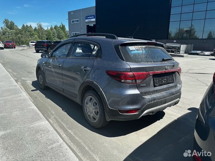 Kia Rio X-Line 1.6 AT, 2018, 69 000 км