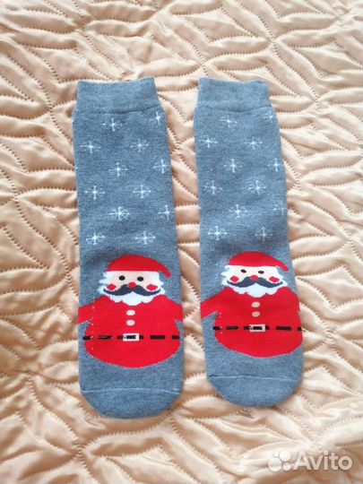 Носки новогодние