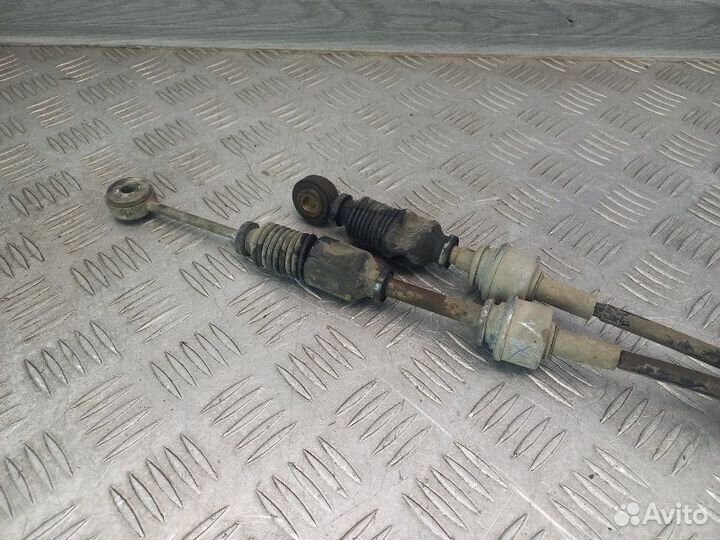 Тросы кпп Toyota Auris 1 E15 1.6 1ZR 124Л.С 2007