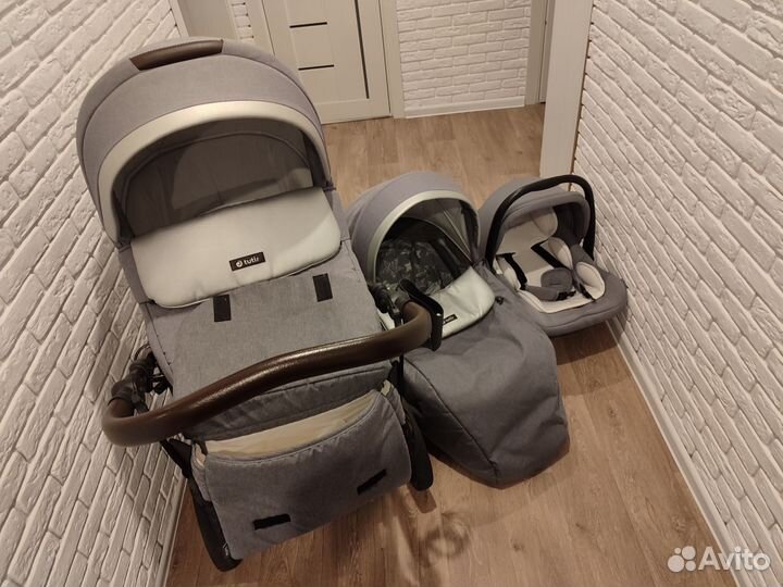 Коляска Tutis Nanni 3 в 1