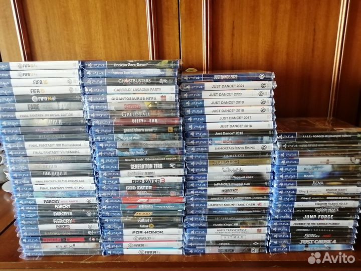 Игры для Playstation 4 (2)