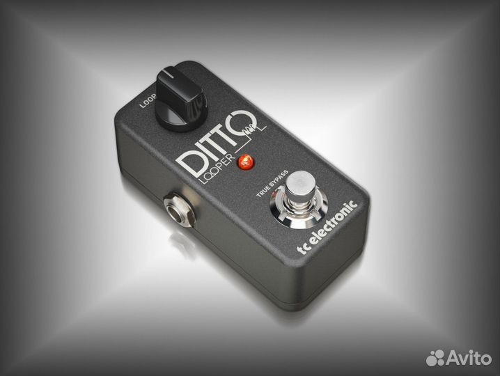 Лупер - TC Electronic Ditto Looper- (новый)