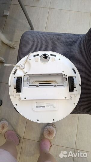 Робот пылесос xiaomi mi robot vacuum mop 2