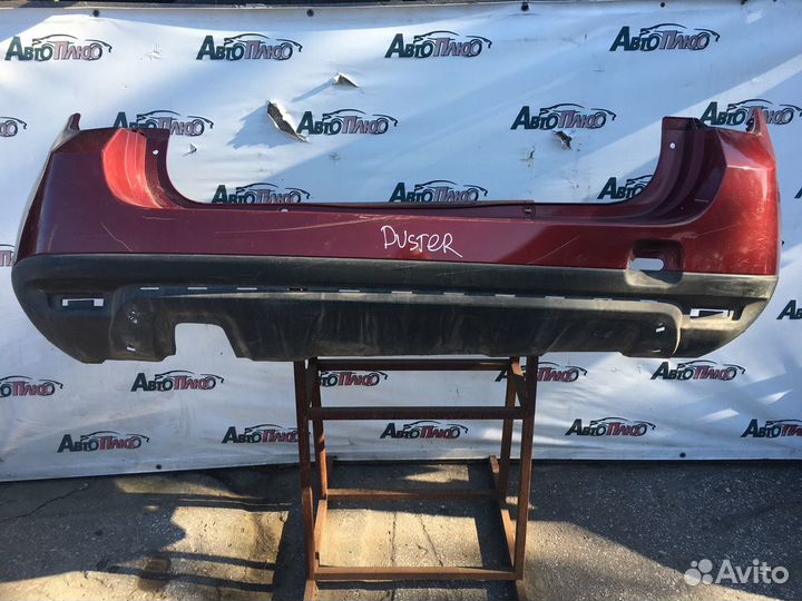 Задний бампер Renault Duster