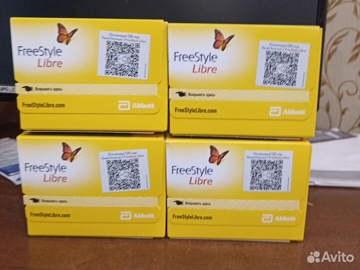 Датчик freestyle libre 1