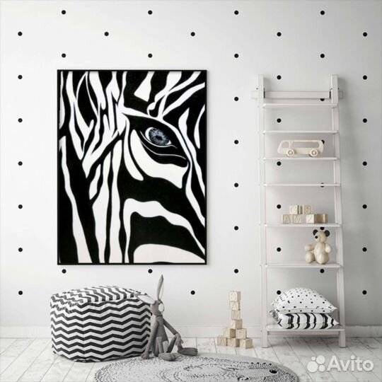 Картина акрилом на холсте