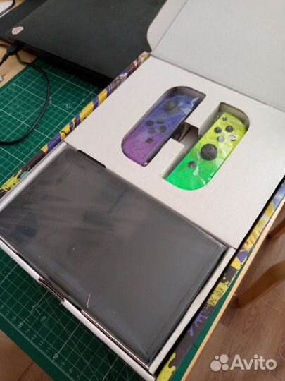 Nintendo switch oled не прошитая