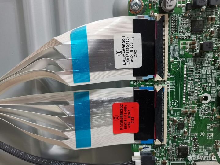 Телевизор LG 55UK6450 PLC (Разбор)(По запчастям)