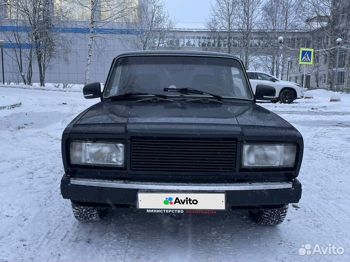 ВАЗ 2107 1.6 МТ, 2011, 97 000 км