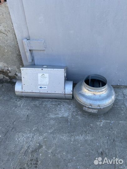 Приточная система с подогревом Лисссант 125 б/у