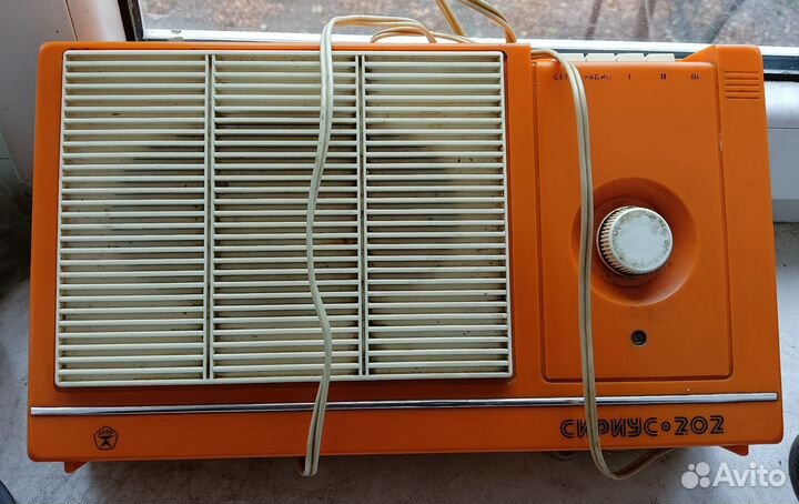 Радиоприемник Сириус 202 ; сибиряк 303