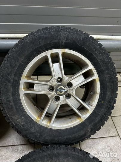 Колеса в сборе Volvo XC70 215/65/R16