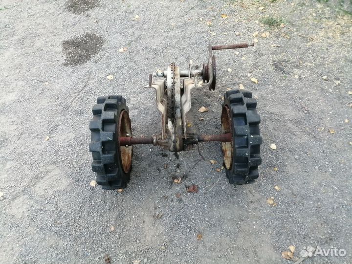 Редуктор мотоблока