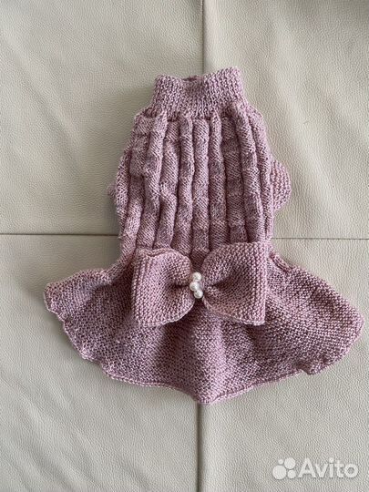 Вязанная одежда для собак