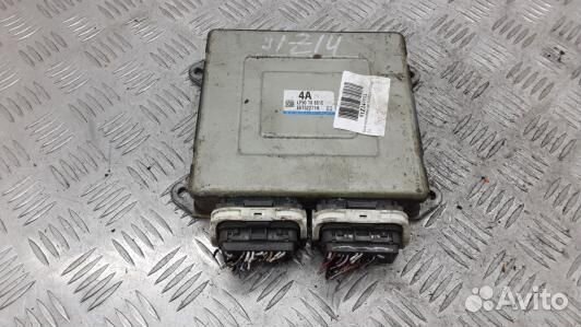 Блок управления двигателем mazda 3 1 (91Z14PF02)