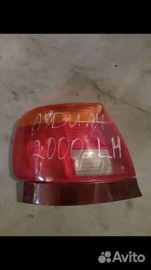 Ауди а4, 1.8, задний фонарь левый, правый