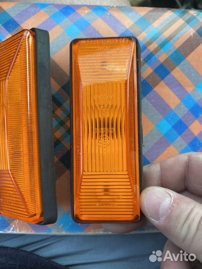 Поворотник на крыло Нива