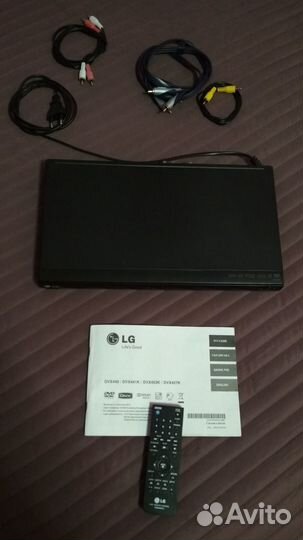Dvd плеер lg