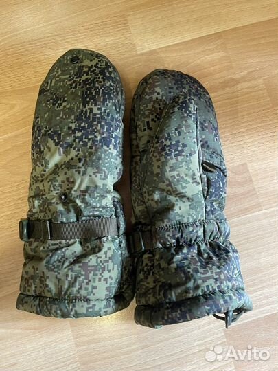 Рукавицы вкпо