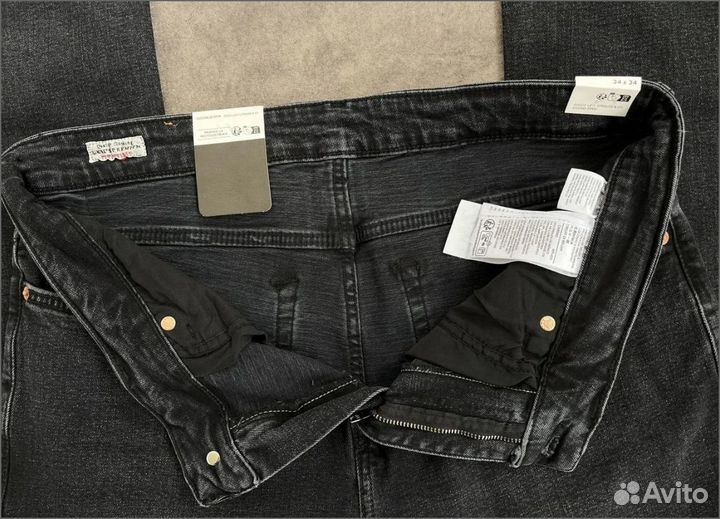 Levi's 506 Premium Night Grey Belgium Новые