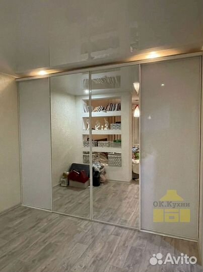 Шкаф-купе на заказ. Мебель от производителя