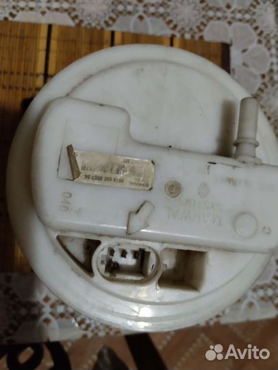 Бензонасос renault logan, nissan almera