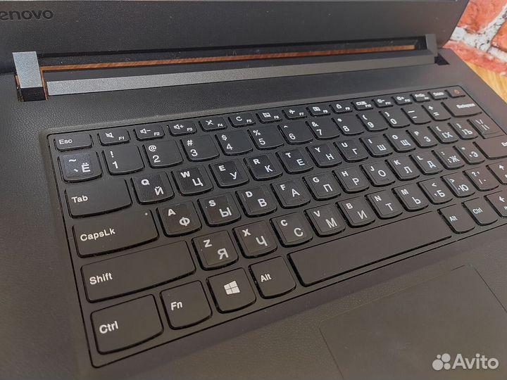 Игровой ноутбук Lenovo Ideapad с процессором i5