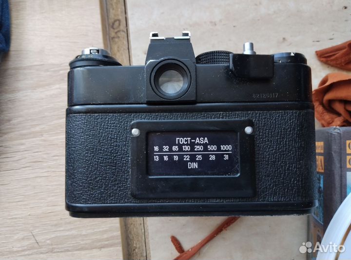 Фотоаппарат зенит 11